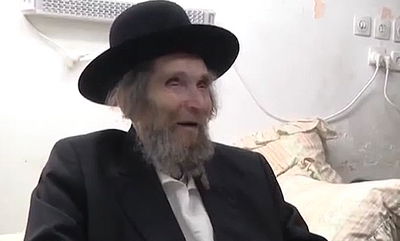 הגראי"ל שטיינמן פנה לגבירים: "אתה צריך לאכול כל יום? גם האברכים" • תיעוד נדיר