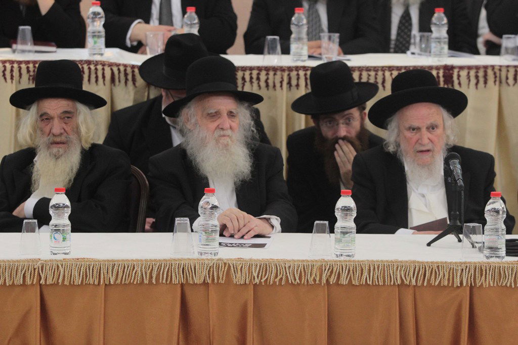 רבנים בירושלים התכנסו והכריזו: לא להתייצבות