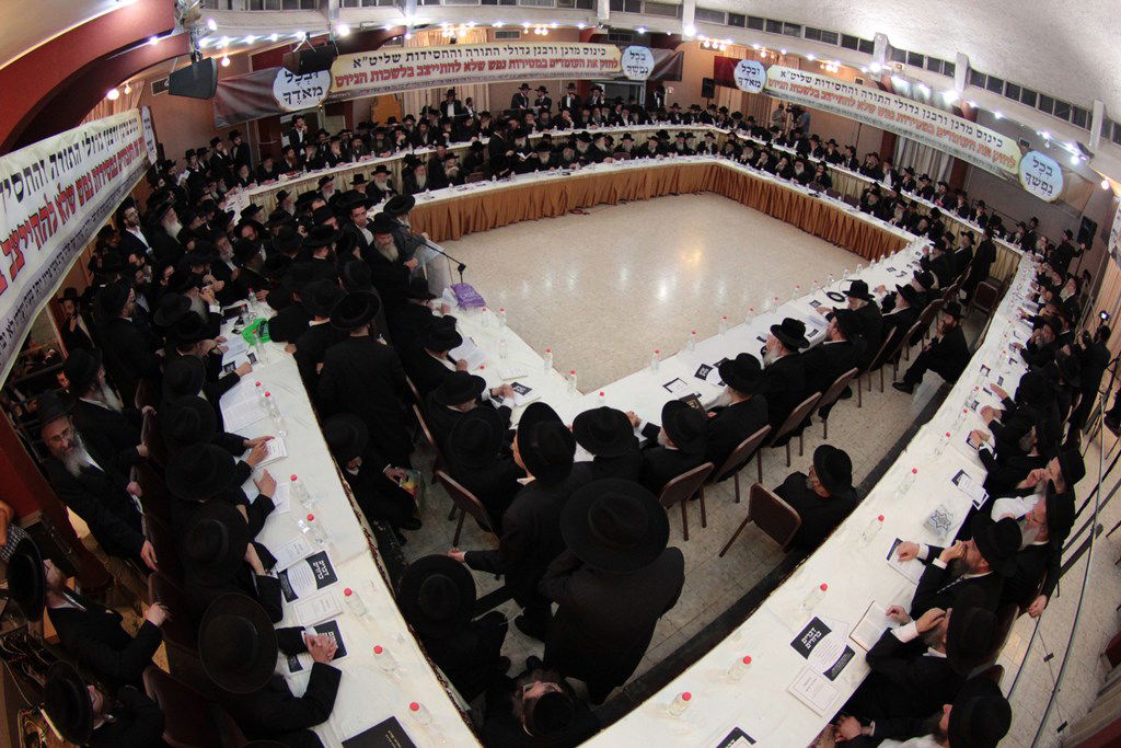 רבנים בירושלים התכנסו והכריזו: לא להתייצבות