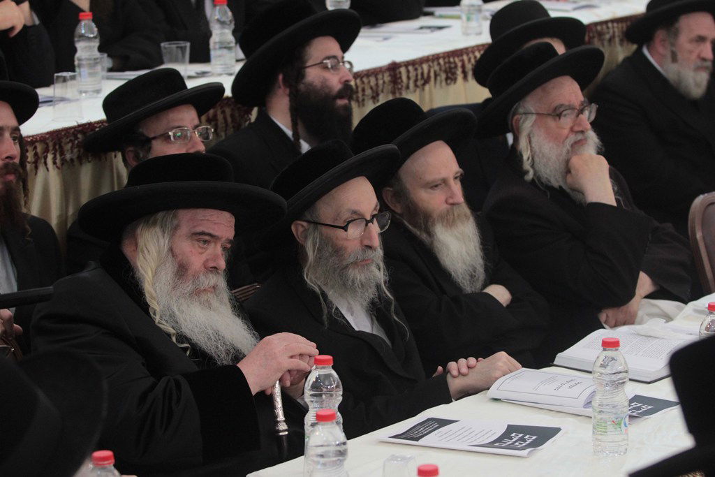 רבנים בירושלים התכנסו והכריזו: לא להתייצבות