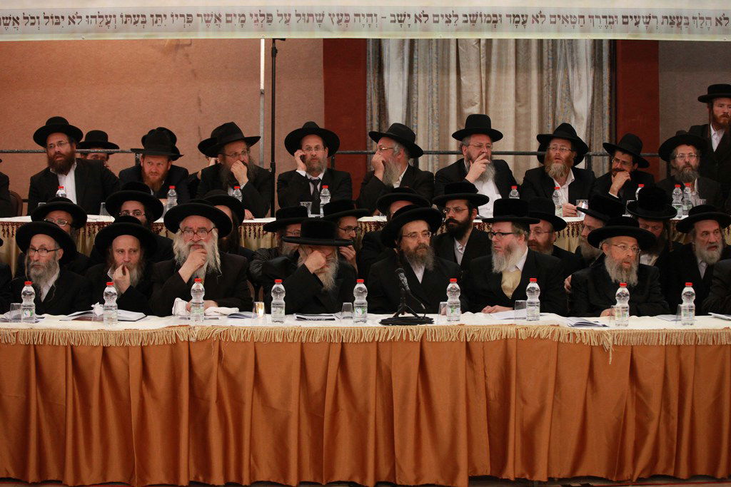 רבנים בירושלים התכנסו והכריזו: לא להתייצבות