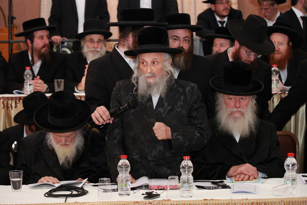 רבנים בירושלים התכנסו והכריזו: לא להתייצבות