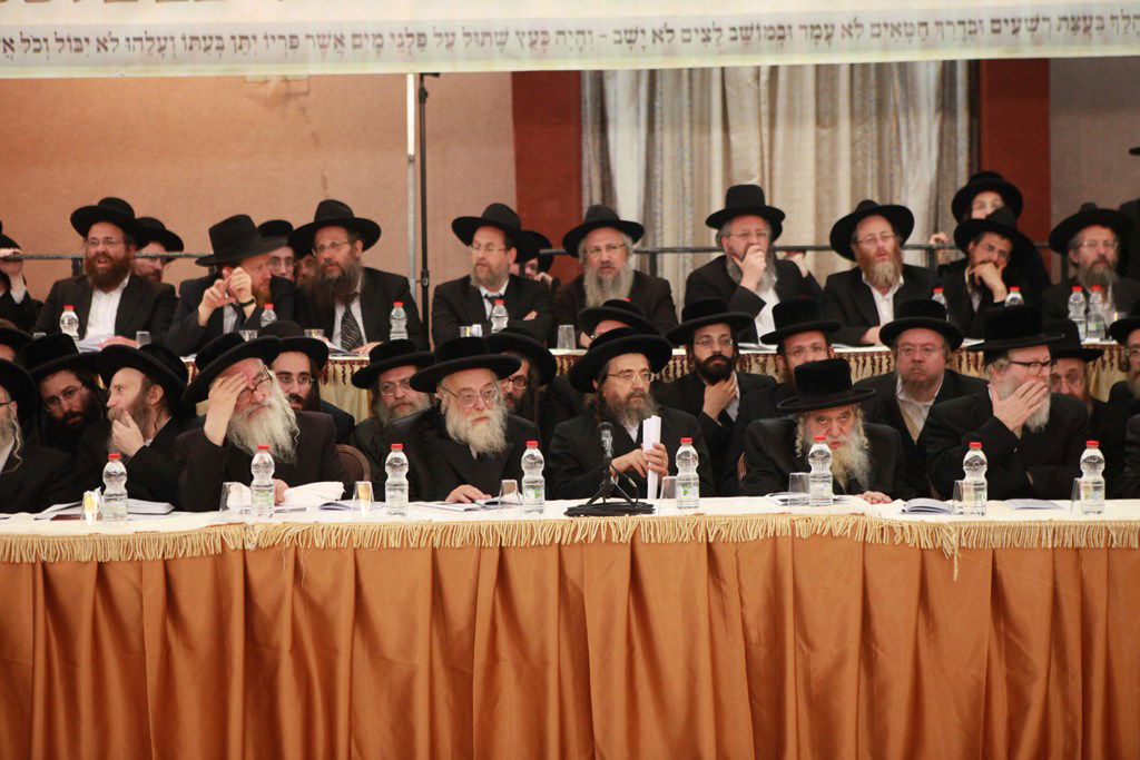 רבנים בירושלים התכנסו והכריזו: לא להתייצבות