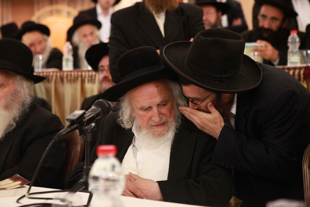 רבנים בירושלים התכנסו והכריזו: לא להתייצבות