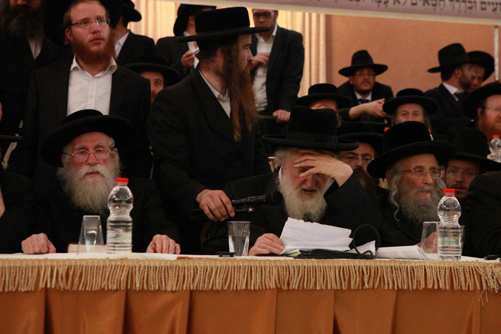 רבנים בירושלים התכנסו והכריזו: לא להתייצבות