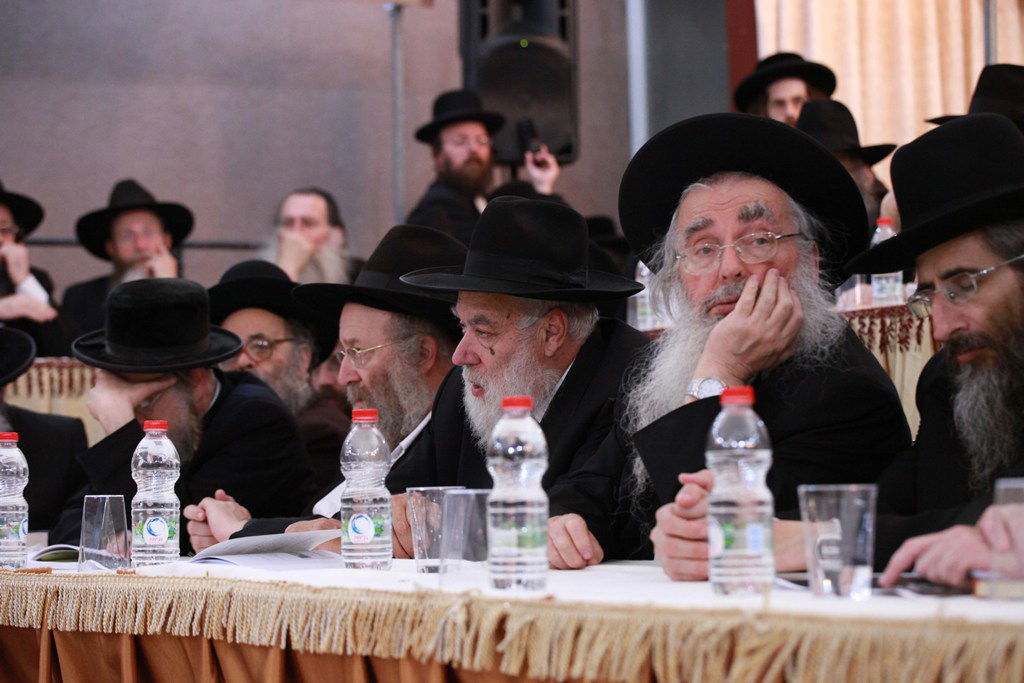 רבנים בירושלים התכנסו והכריזו: לא להתייצבות