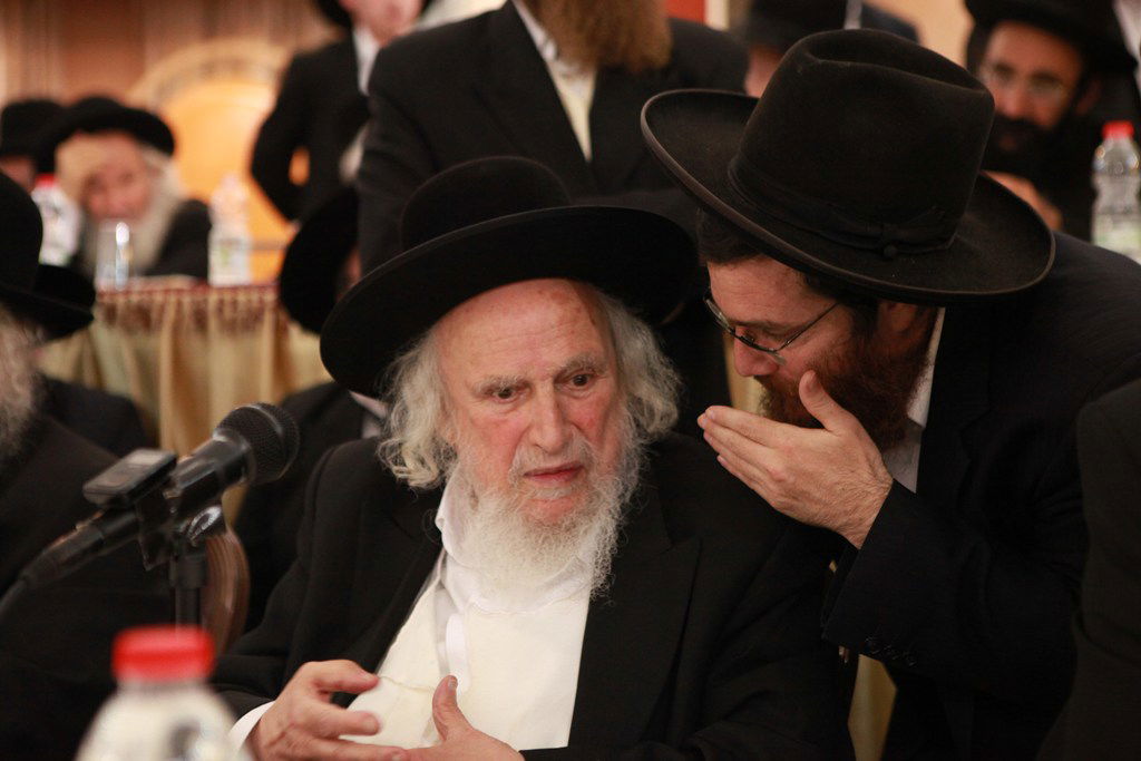 רבנים בירושלים התכנסו והכריזו: לא להתייצבות