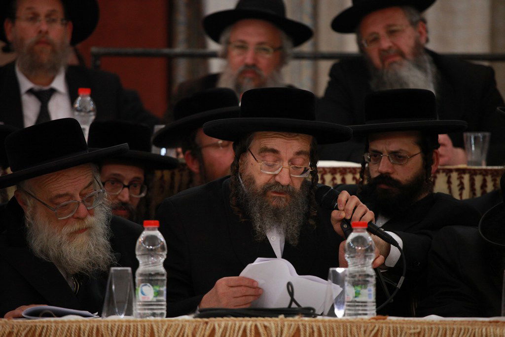 רבנים בירושלים התכנסו והכריזו: לא להתייצבות