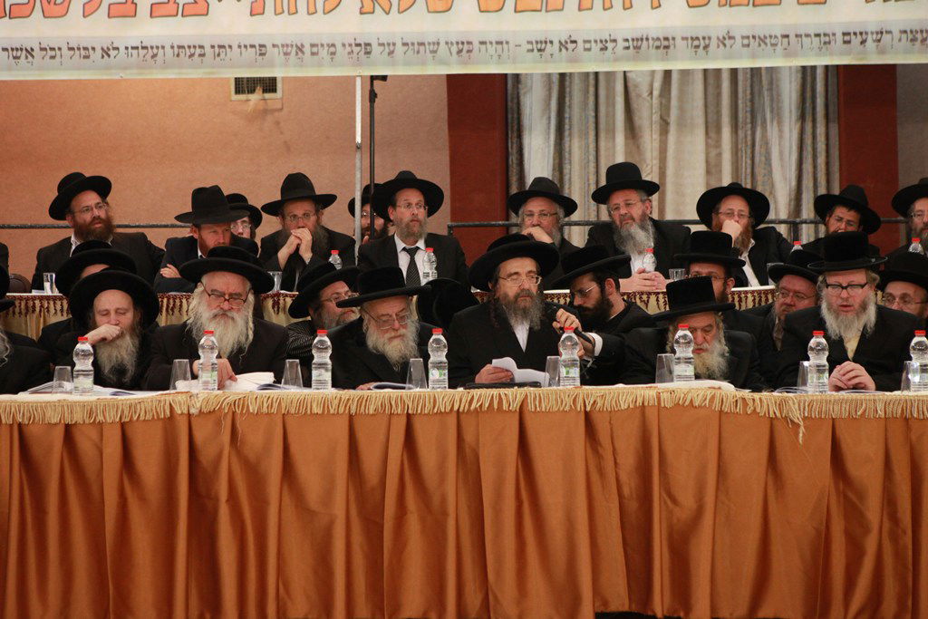 רבנים בירושלים התכנסו והכריזו: לא להתייצבות