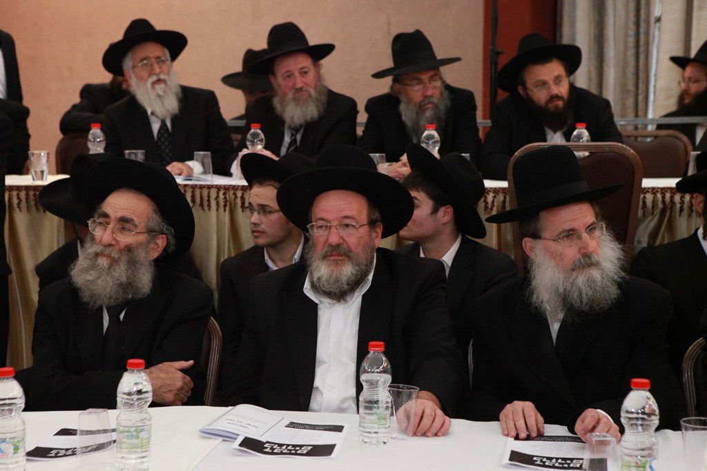 רבנים בירושלים התכנסו והכריזו: לא להתייצבות