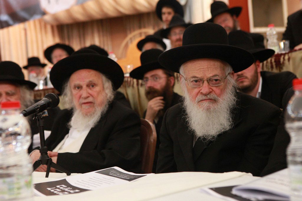 רבנים בירושלים התכנסו והכריזו: לא להתייצבות