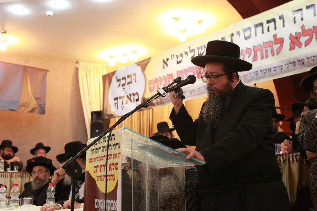 רבנים בירושלים התכנסו והכריזו: לא להתייצבות