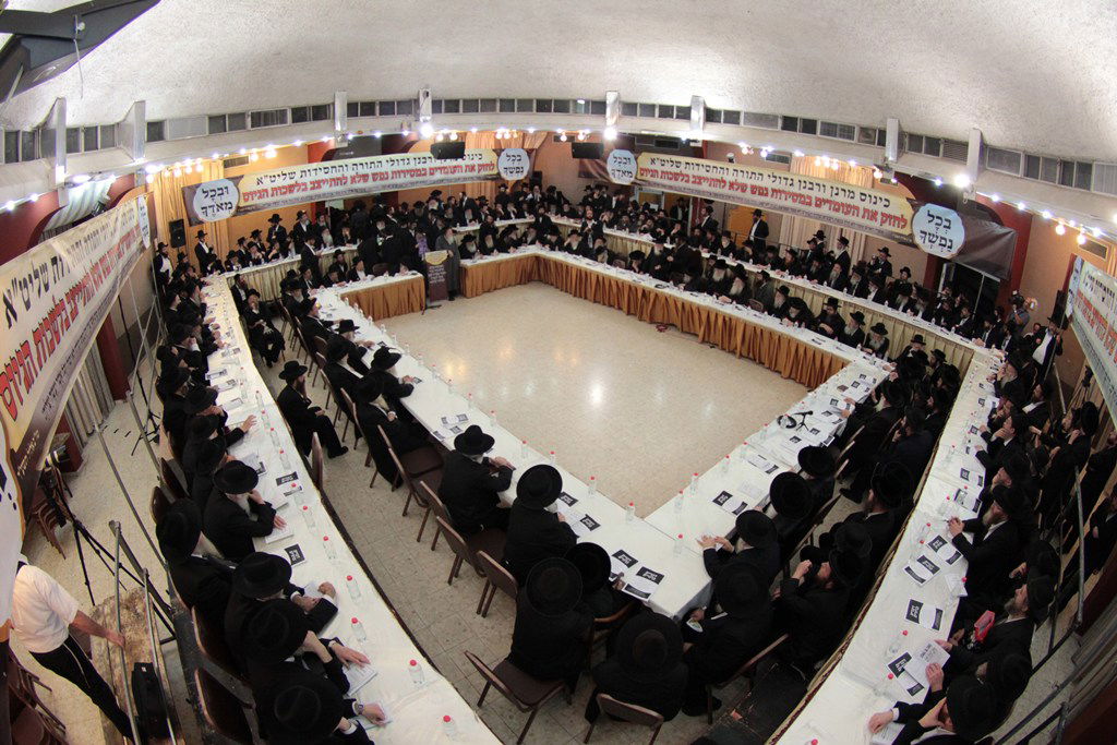 רבנים בירושלים התכנסו והכריזו: לא להתייצבות