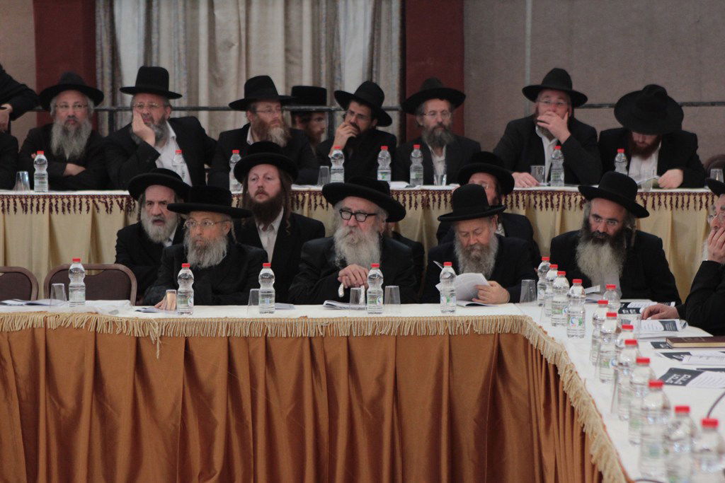 רבנים בירושלים התכנסו והכריזו: לא להתייצבות