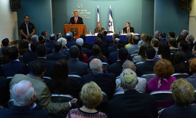 נתניהו בפגישה, הבוקר