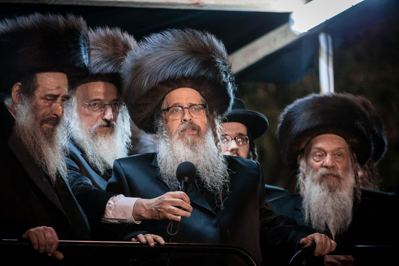 תיעוד ענק: חתונת נכד האדמו"ר מהרי"י מסאטמר