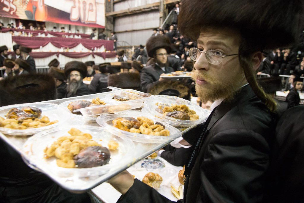 תיעוד ענק: חתונת נכד האדמו"ר מהרי"י מסאטמר