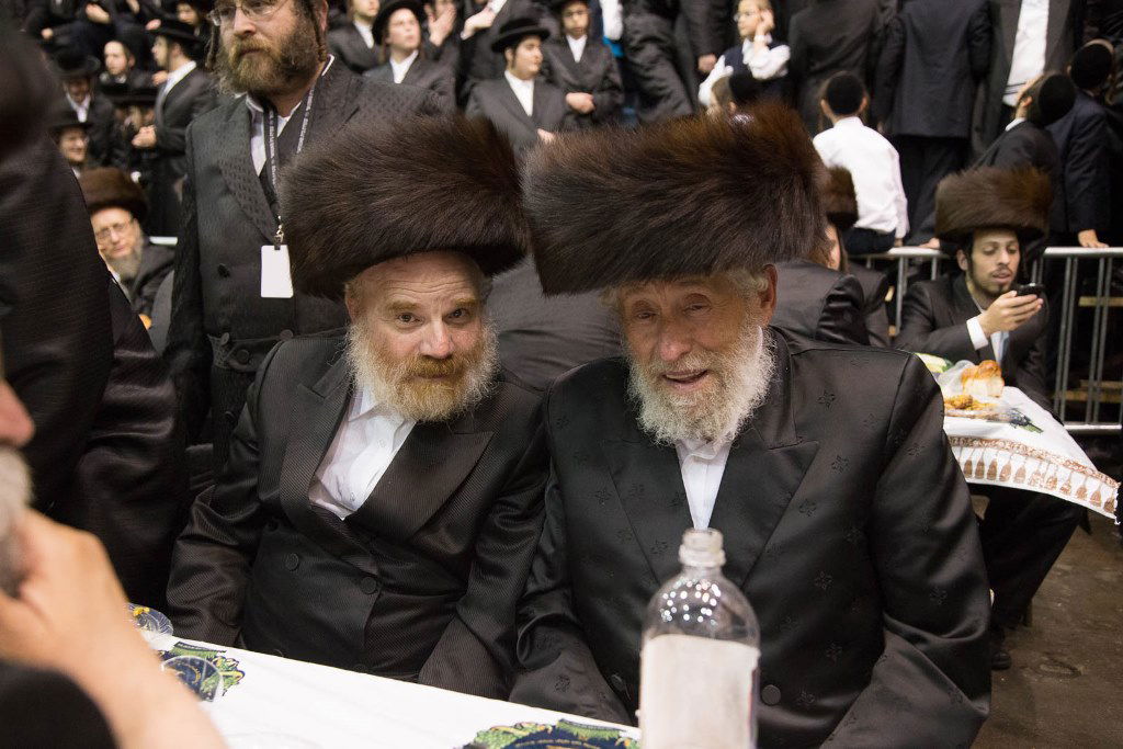 תיעוד ענק: חתונת נכד האדמו"ר מהרי"י מסאטמר