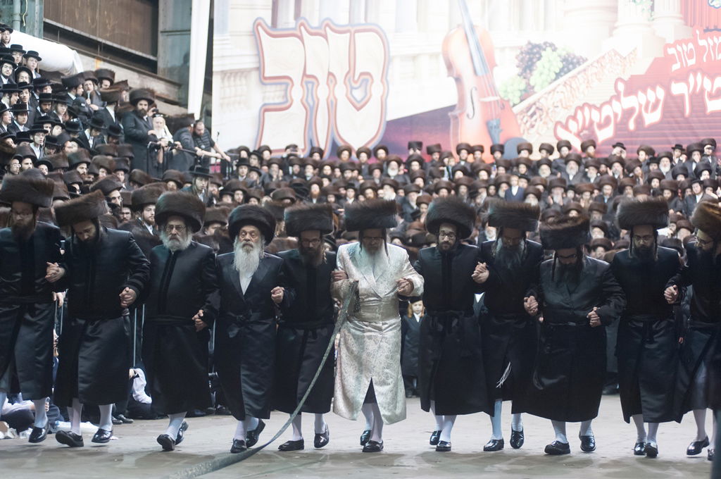 תיעוד ענק: חתונת נכד האדמו"ר מהרי"י מסאטמר