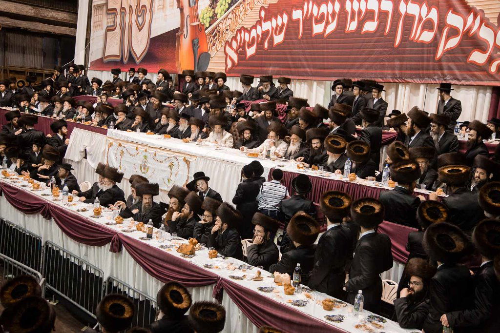 תיעוד ענק: חתונת נכד האדמו"ר מהרי"י מסאטמר