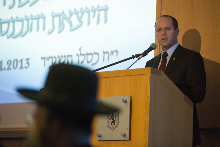 ראש העיר ניר ברקת