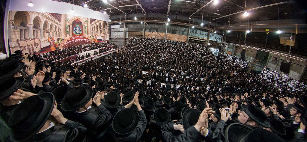 תיעוד ענק: חתונת נכד האדמו"ר מהרי"י מסאטמר