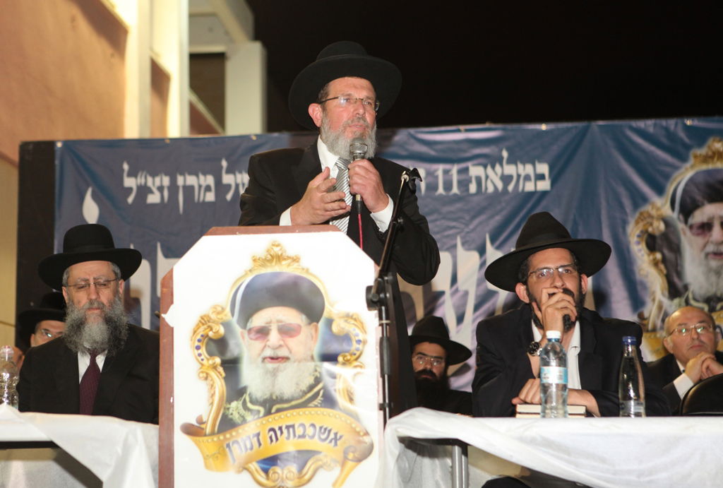 הרב קלמן בר: "הרב עובדיה ביקש ממני ללמוד בספרים שלו"