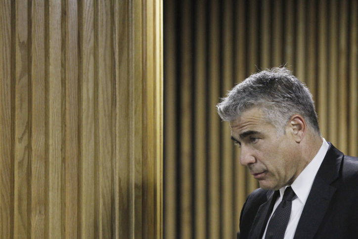 שר האוצר יאיר לפיד