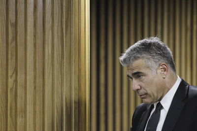 שר האוצר יאיר לפיד