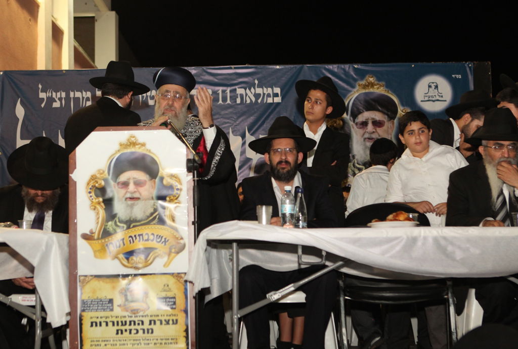 הרב קלמן בר: "הרב עובדיה ביקש ממני ללמוד בספרים שלו"