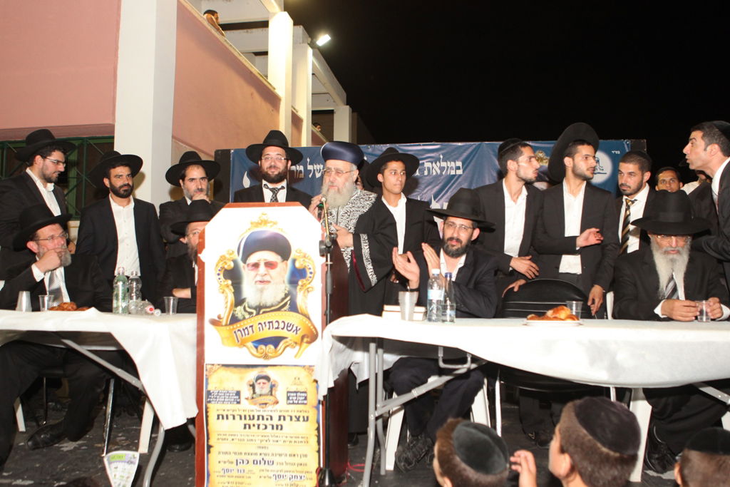 הרב קלמן בר: "הרב עובדיה ביקש ממני ללמוד בספרים שלו"