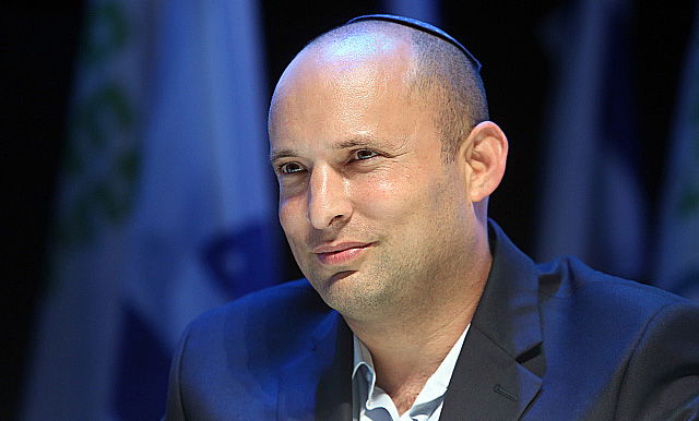 השר נפתלי בנט