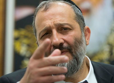 דרעי: "אני מכבד את הרב עמאר, אין שום מחלוקת"