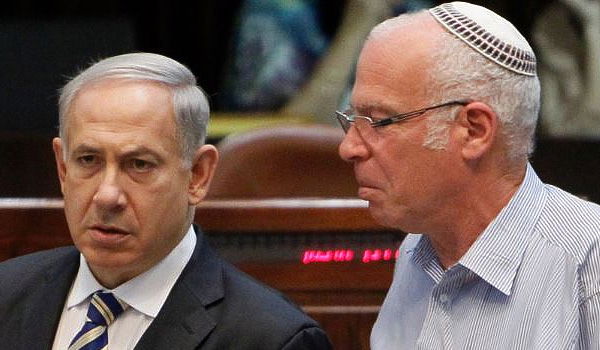 אורי אריאל ובנימין נתניהו