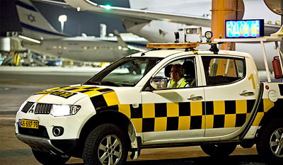 מאבטחים בנתב"ג