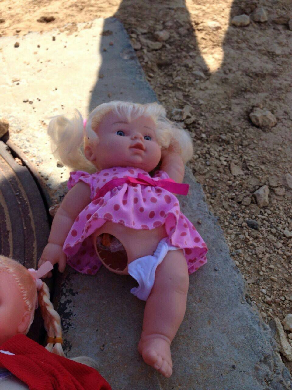 נתב"ג: ניסה להבריח אקדח בבובה