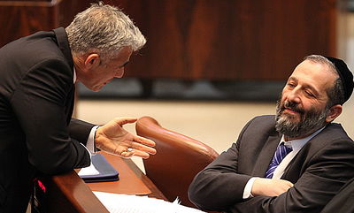 סקר "מאגר מוחות": ש"ס עם 10 מנדטים, לפיד צונח