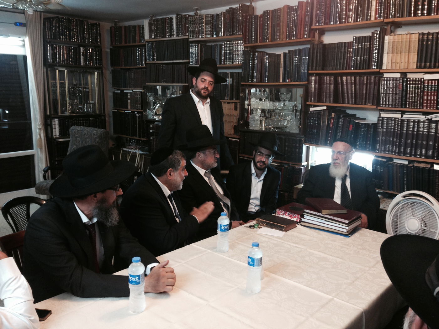 נשיא המועצת הגר"ש כהן החל להיפגש עם נציגי ש"ס ברחבי הארץ