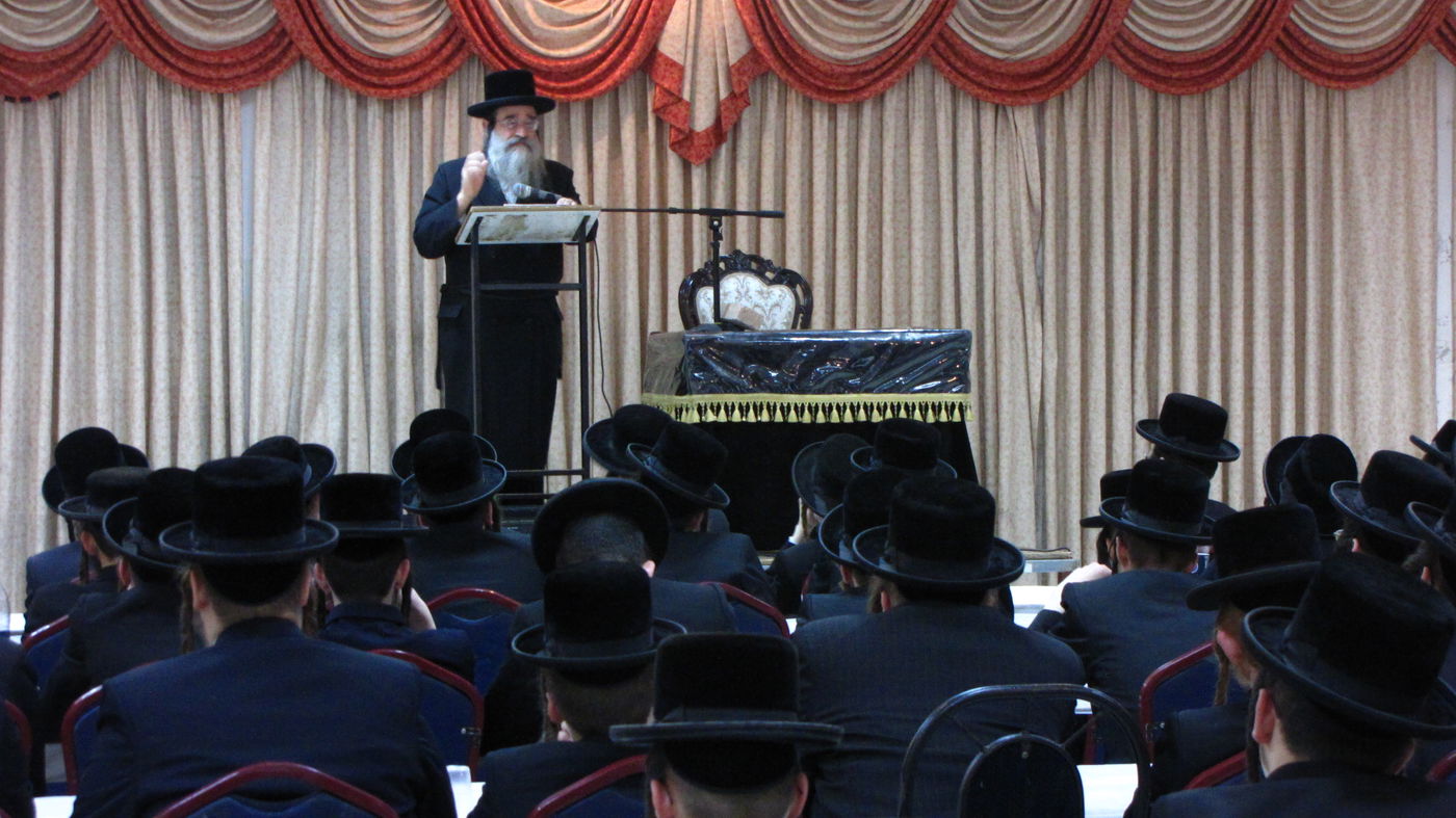 תיעוד: משא חיזוק של הרבי מלעלוב