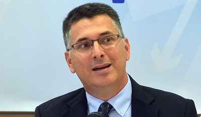 שר הפנים גדעון סער