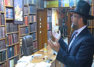 צפו: חלקיה תם מגיש "מרן אור העולם"