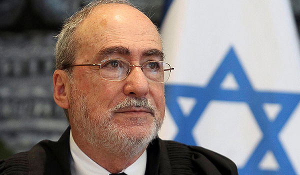 נשיא בית המשפט העליון אשר גרוניס