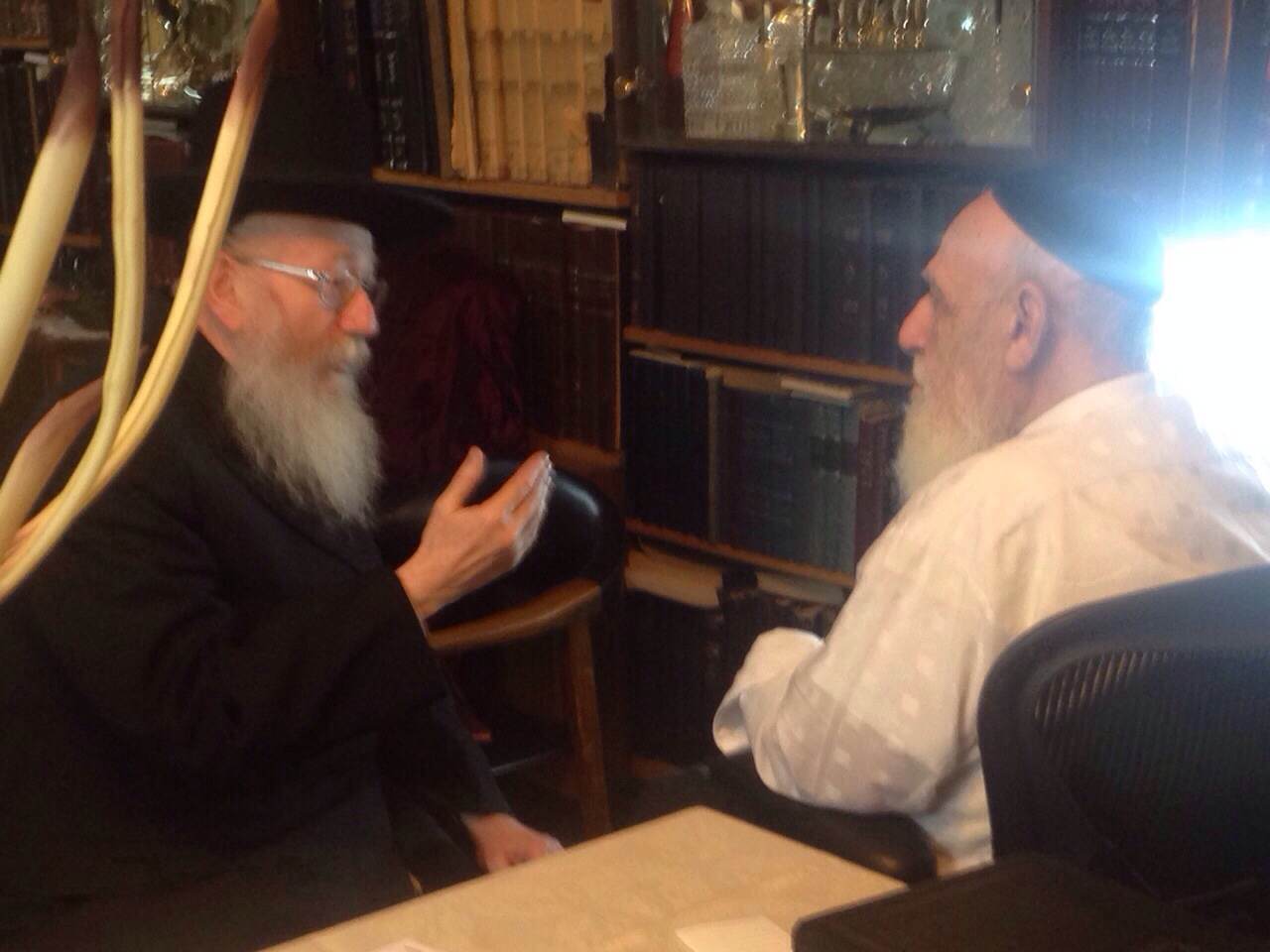 הגר"ש כהן שיבח את ליצמן על השת"פ עם ש"ס