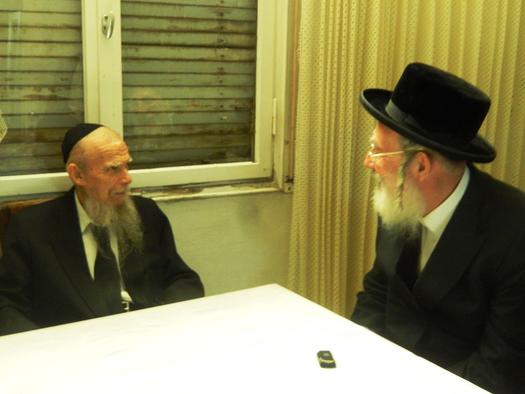 ח"כי אגודת ישראל ביקרו בבית ראש ישיבת פוניבז'