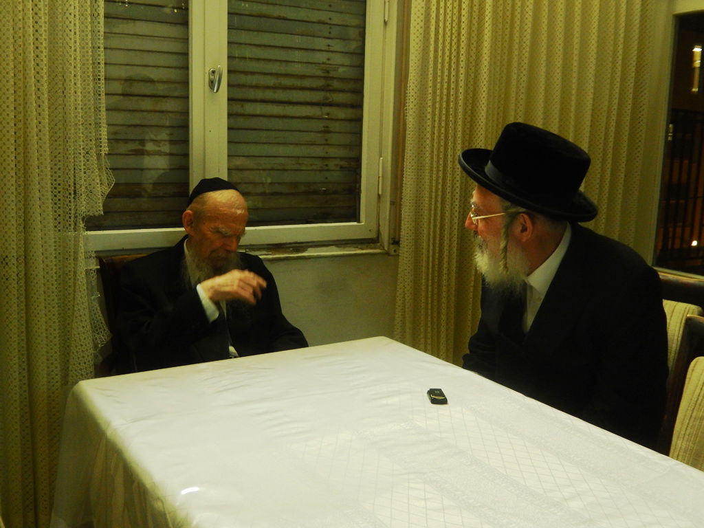 ח"כי אגודת ישראל ביקרו בבית ראש ישיבת פוניבז'