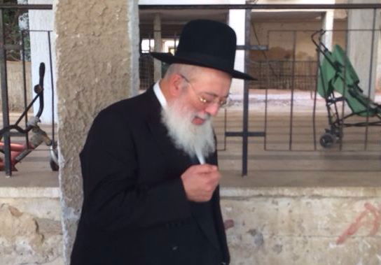 הגר"ש עמאר, אתמול בבני ברק