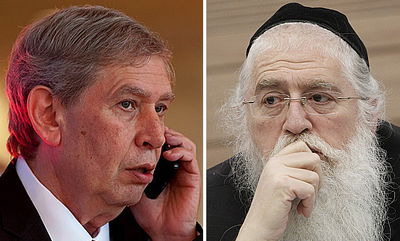 מאיר פרוש ותמיר ברדו