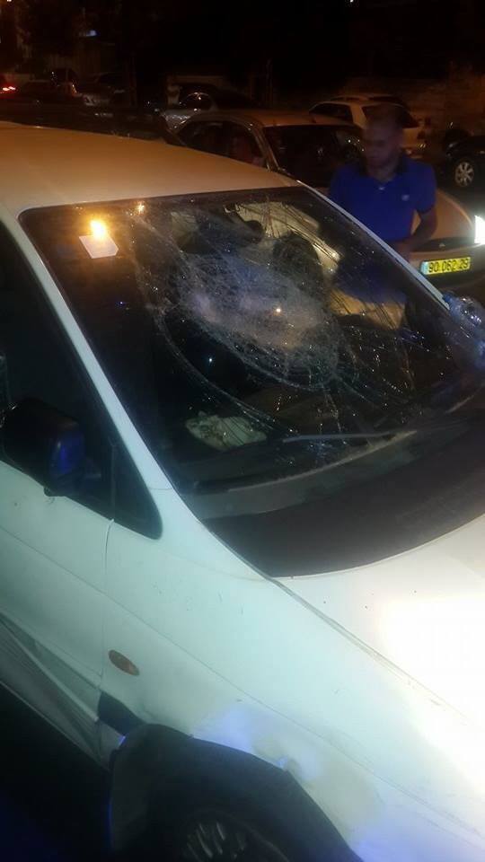 בית חנינה: חרדי נפצע קל מיידוי אבנים