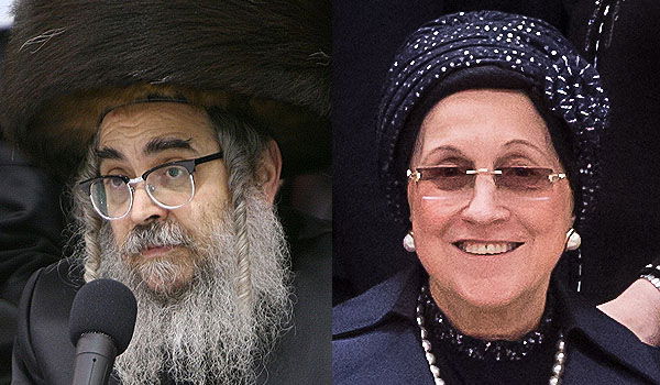 הרבנית והאדמו"ר מסאטמר