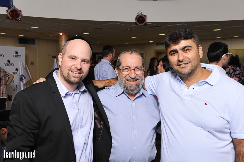 צפו: 'רייסדור' חגגה עשור עם הזמר אברהם פריד